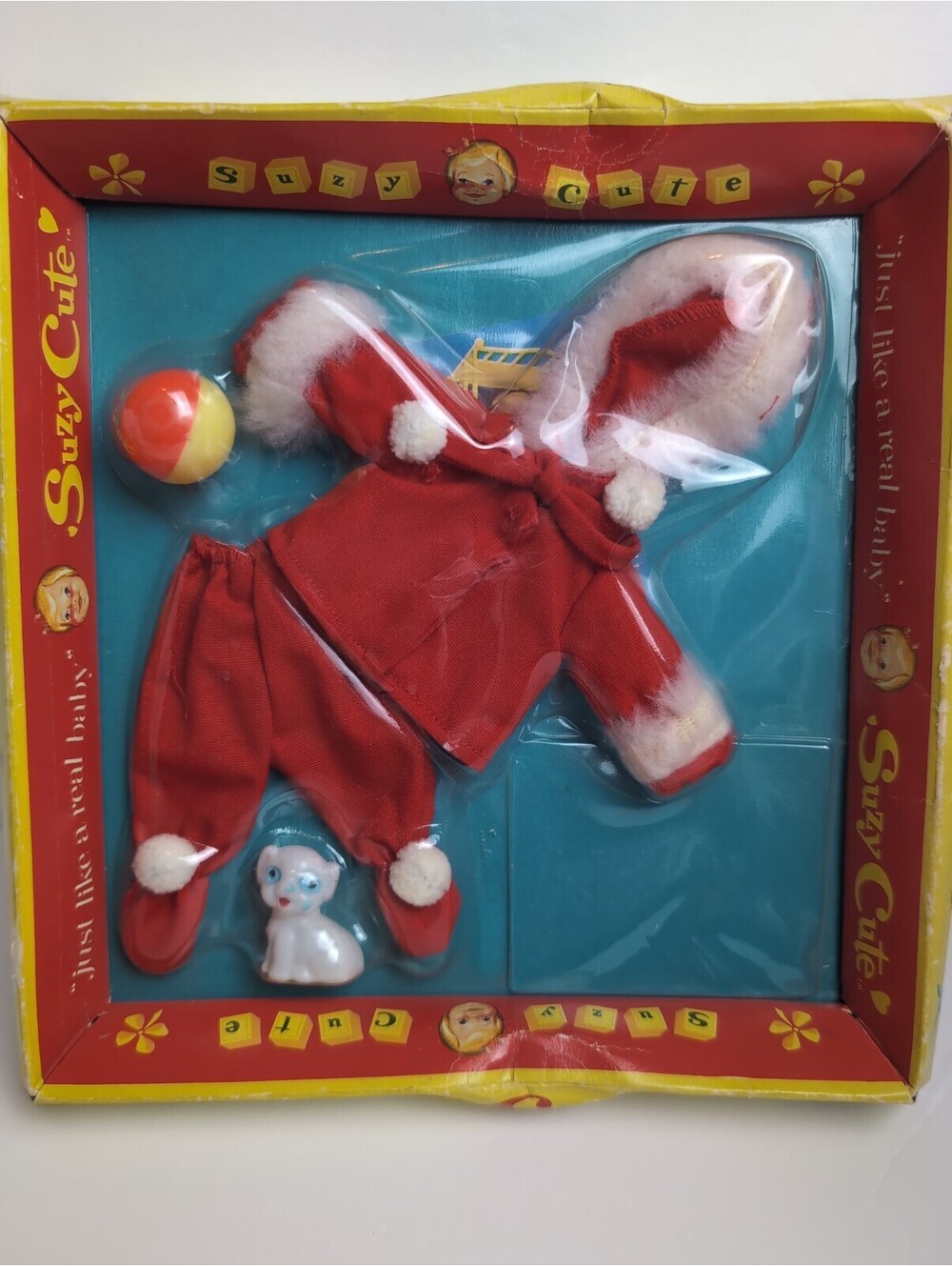 1964 Suzy Cute "Winter Angel" #1627 In Original Packaging